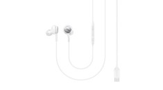 Ca?ti Samsung AKG USB Type C cu ANC (anulare activa a zgomotului), albe (EO-IC100BWEGEU) foto