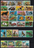 Cumpara ieftin 💥 FAUNA SI FLORA 💥 / pasari, mamifere, animale de prada, pesti, flori / serii complete (2 imagini) / cota Michel 45&euro;