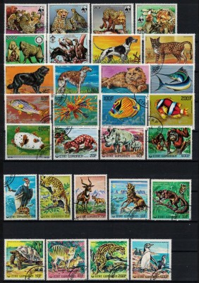 💦 TARI DIVERSE -- Fauna si flora 💦 / serii complete (2 imagini) - Michel 42&amp;euro; foto