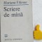 Scriere de mana Mariana Filimon cu autograf