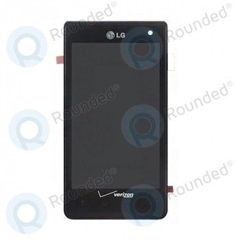 Modul display LG VS840 Lucid complet negru foto