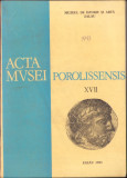 HST C3701 Acta Musei Porolissensis, XVII/1993