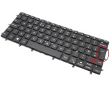 Tastatura Dell XPS 13 9360 iluminata layout UK fara rama enter mare