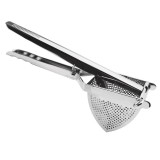 Presa Profesionala CartofiLegume Inox &ndash; 34.5x13x11 cm &ndash; HoReCa