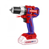 Cumpara ieftin Masina de gaurit cu impact cu 2 acumulatori 2.0Ah, 60Nm, motor fara perii, compacta