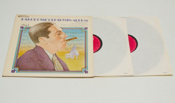 George Gershwin &ndash; Das Grosse Gershwin-Album - disc vinil dublu 2xLP nou