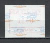 Noua Zeelanda.1990 Timbre de automat 1 buc. SN.101, Nestampilat