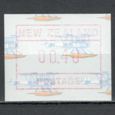 Noua Zeelanda.1990 Timbre de automat 1 buc. SN.101