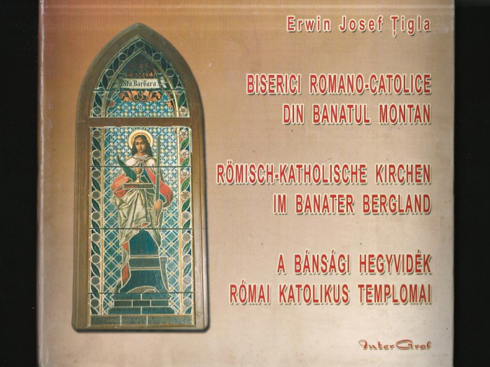 BISERICI ROMANO-CATOLICE DIN BANATUL MONTAN - ERWIN JOSEF ȚIGLA - REȘIȚA