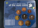 Set Euro Irlanda 2002 UNC - Monede Euro Set, Colectie Irlanda