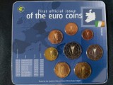 Euro set - Irlanda 2002 , UNC