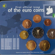 Euro set - Irlanda 2002 , UNC