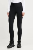 Hagl&ouml;fs leggins sport Rosson culoarea negru, uni, 607785