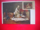 HOPCT 23596 NATURA MOARTA- JEAN BATIST CHARDEN 1699-1779 -- RUSIA --MUZEE - CP PICTURA --NECIRCULATAMUNTII