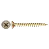 Evotools 675578 - Suruburi autofiletante pentru lemn cu cap inecat 5x30 mm 1000 bucati