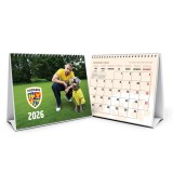Calendar de birou 2026, FRF, Tricolorii