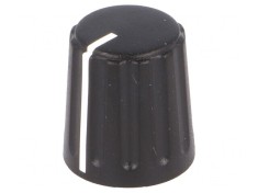 Buton rotativ conic cu indicator ABS 6mm 15.5x17.1mm foto