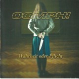 OOMPH! - Wahrheit Oder Pflicht, CD