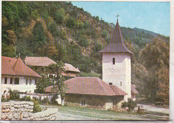 bnk cp Manastirea Ramet - Vedere - necirculata