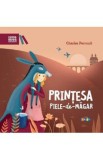 Printesa Piele-de-Magar. Repovestire de Rodica Chiriacescu - Charles Perrault