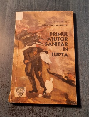 Primul ajutor sanitar in lupta Constantin Andronic foto