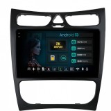 Navigatie 2K Mercedes Benz CLK W209 (2000-2005) 4GB RAM Android 13 Octacore Slot Sim 4G DSP GPS Wi-FI Carplay Android Auto USB Bluetooth Waze Touchscr