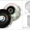 INA 534 0341 10 Intinzator curea, curea distributie