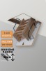 Scara pod/mansarda pliabil din lemn 110x80x280