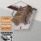Scara pod/mansarda pliabil din lemn 100x80x280