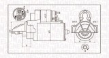 MAGNETI MARELLI 063721421010 starter