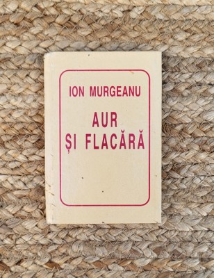 AUR SI FLACARA -ION MURGEANU foto