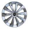 Set 4 Capace Roti, potrivite jantelor de R14, pentru Audi, model fame cromat, Autohelix MSA
