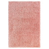 VidaXL Covor moale cu fire &icirc;nalte, roz, 160x230 cm, 50 mm