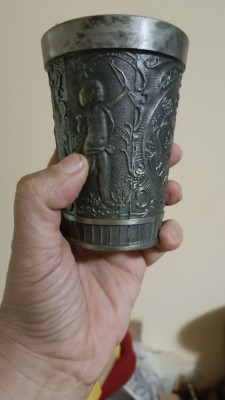 Pahar deosebita zinc foto