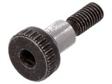 Şurub de păsuire oţel M3, 7mm lungime filet, imbus HEX 2mm
