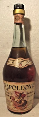 BRANDY NAPOLEON &amp;deg; 1 VSOP, CL 98 gr. 40 ANI 60/70 foto