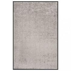 vidaXL Covoraș de ușă, gri, 80x120 cm 331591