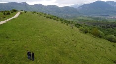 Teren pentru constructie cabane sau camping foto