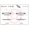 Placute frana Dacia Logan 2 10.12-, Logan Mcv 2 02.13-, Sandero 2 10.12-; Renault Clio 4 (Bh) 11.12-08.21, Clio 4 Box / Estate (Kh) 01.13-08.21, Clio
