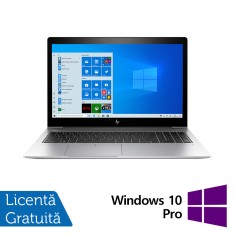 Laptop Refurbished HP EliteBook 850 G5, Intel Core i5-8350U 1.70 - 3.60GHz, 8GB DDR4, 256GB SSD, 15.6 Inch Full HD + Windows 10 Pro NewTechnology Medi foto
