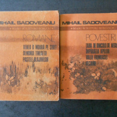 MIHAIL SADOVEANU - POVESTIRI 2 volume