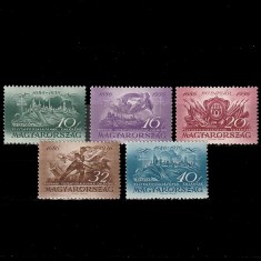 Budav&aacute;r (Cetatea Buda) LP571-575 Ungaria 1936