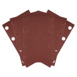 Hartie abraziva Velcro P240 80 x 130 mm, 8 gauri, 5 buc pentru 04-623