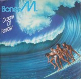 Vinil LP Boney M. - Oceans Of Fantasy (VG) Zg&acirc;rieturi Fine, Coperta Uzată - Muzică Disco/Pop Anii &#039;70/&#039;80 - Colecție Rară