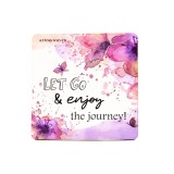 Cumpara ieftin Suport pahar - Enjoy the Journey | ArtMyWay