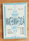 Matematica. Algebra, geometrie, trigonometrie. Clasa IX a de Marius Burtea