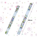 Tun Confetti 60cm Bancnote Euro Multicolor Petrecere Aniversara