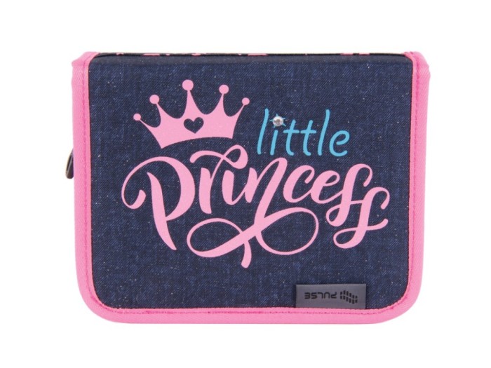 Penar neechipat Pulse, 1 fermoar, 2 clapete, Jeans Princess