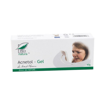 Gel Acnetol 40 grame Medica foto