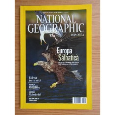 Revista National Geographic. Mai 2010